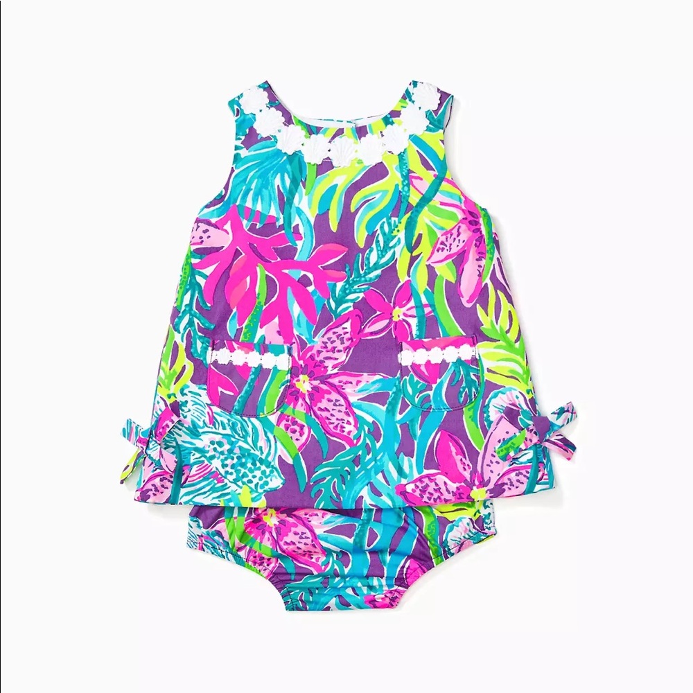 NWT Lilly Pulitzer baby Lilly shift